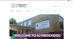 Desktop Screenshot of ajpreschool.com